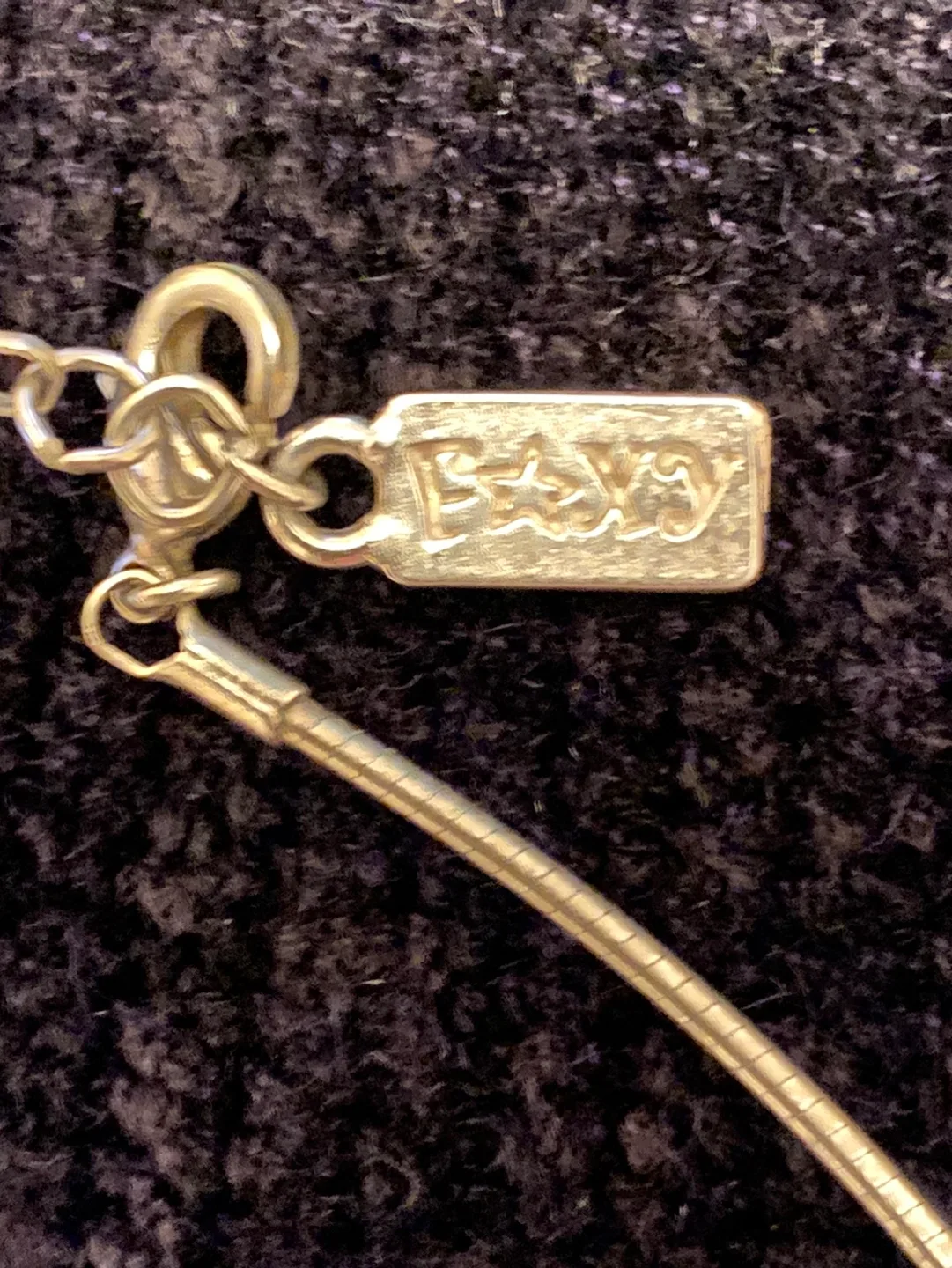 Foxy Brand Necklaces-Set of 2 Enamel Pendants image indicator(8)