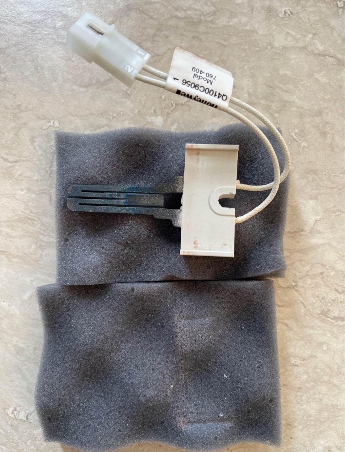 Honeywell furnace Igniter 🧡