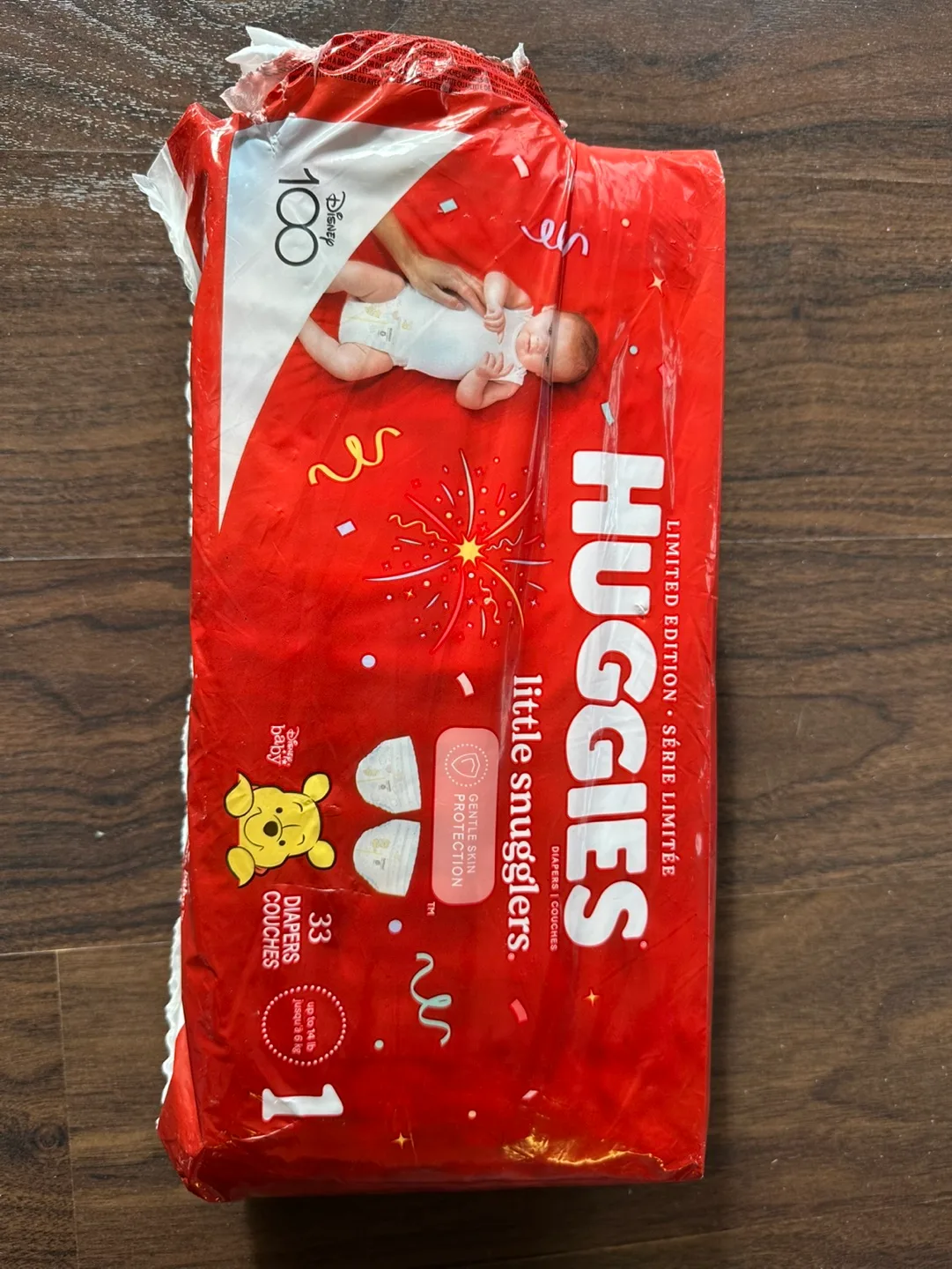 Huggies Little Snugglers Diapers Size 1 thumbnail