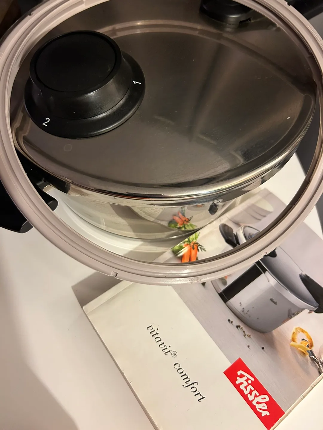Unused Fissler Vitavit Pressure Cooker (3,5L) image indicator(5)