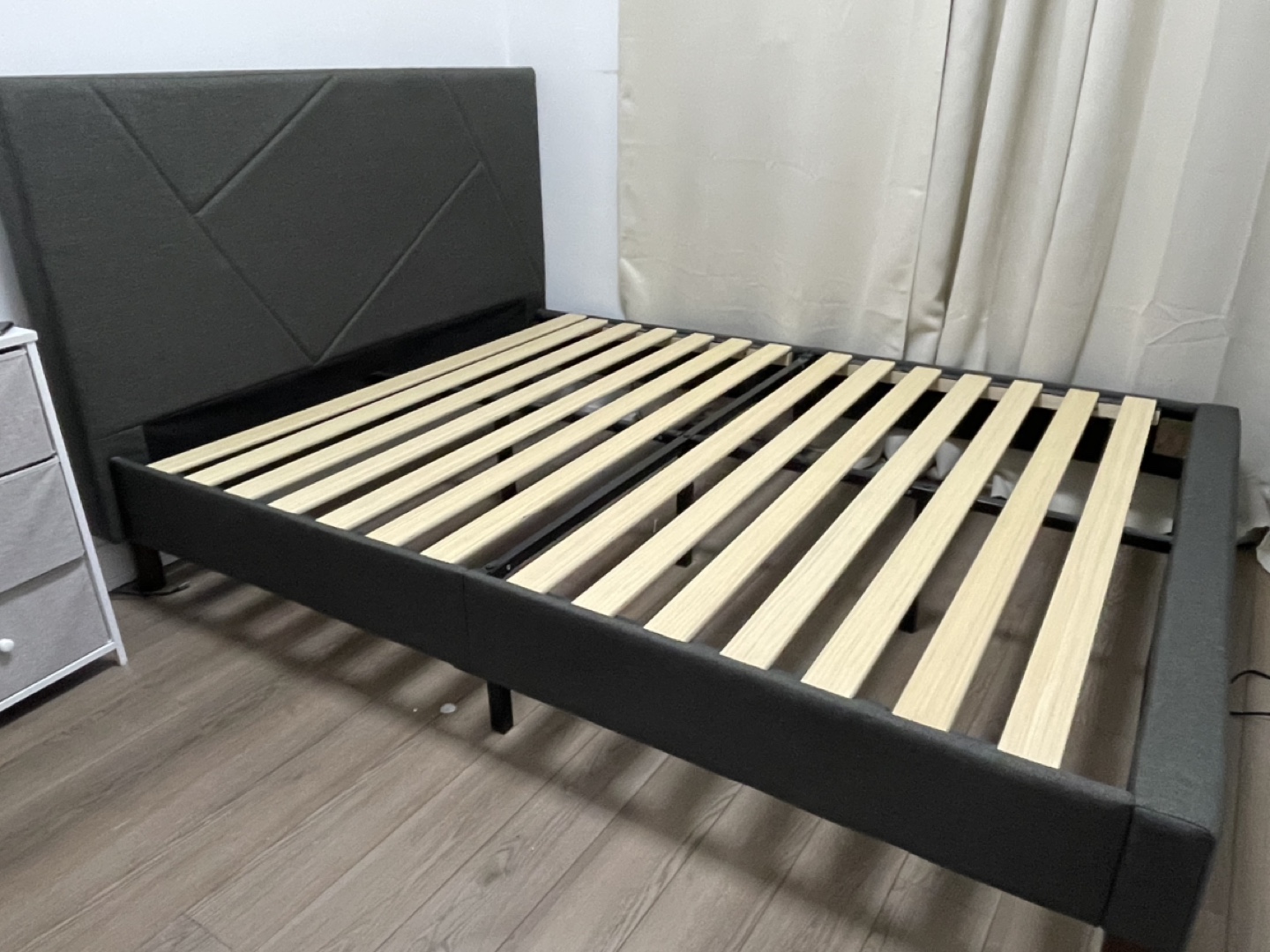 MOVE OUT SALE - QUEEN SIZE BED FRAME