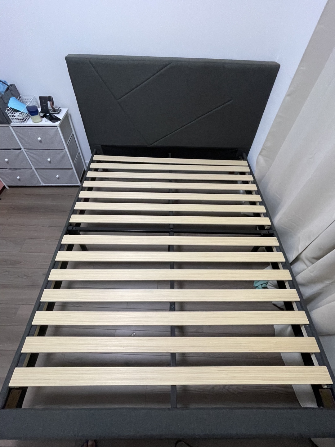 MOVE OUT SALE - QUEEN SIZE BED FRAME - photo 2