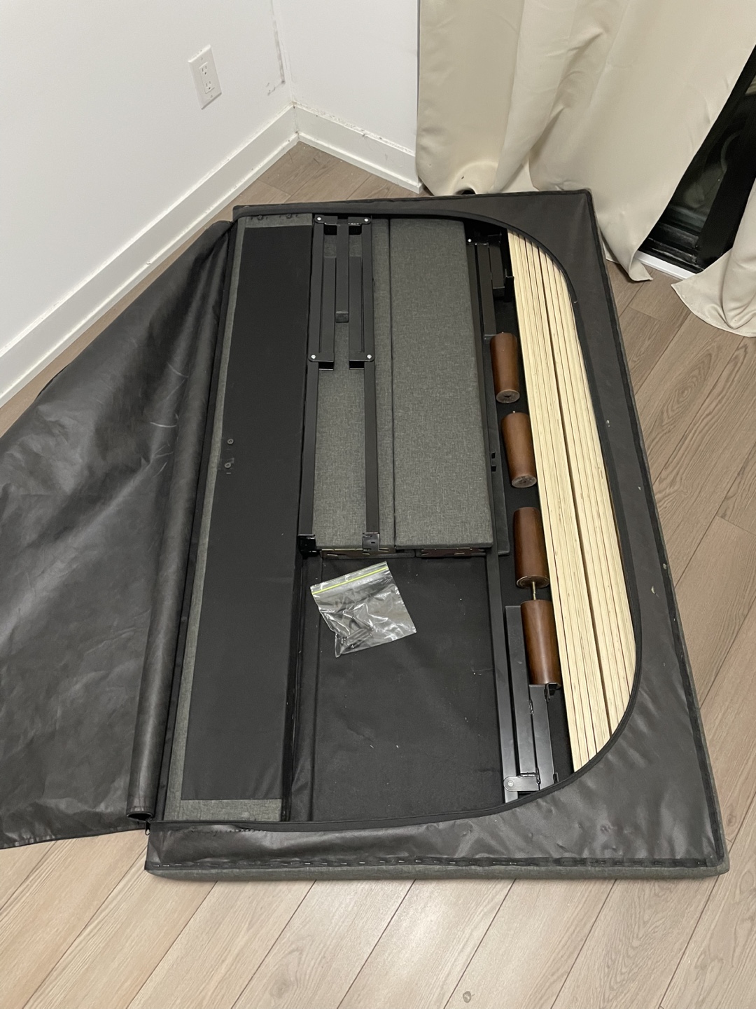 MOVE OUT SALE - QUEEN SIZE BED FRAME - photo 3