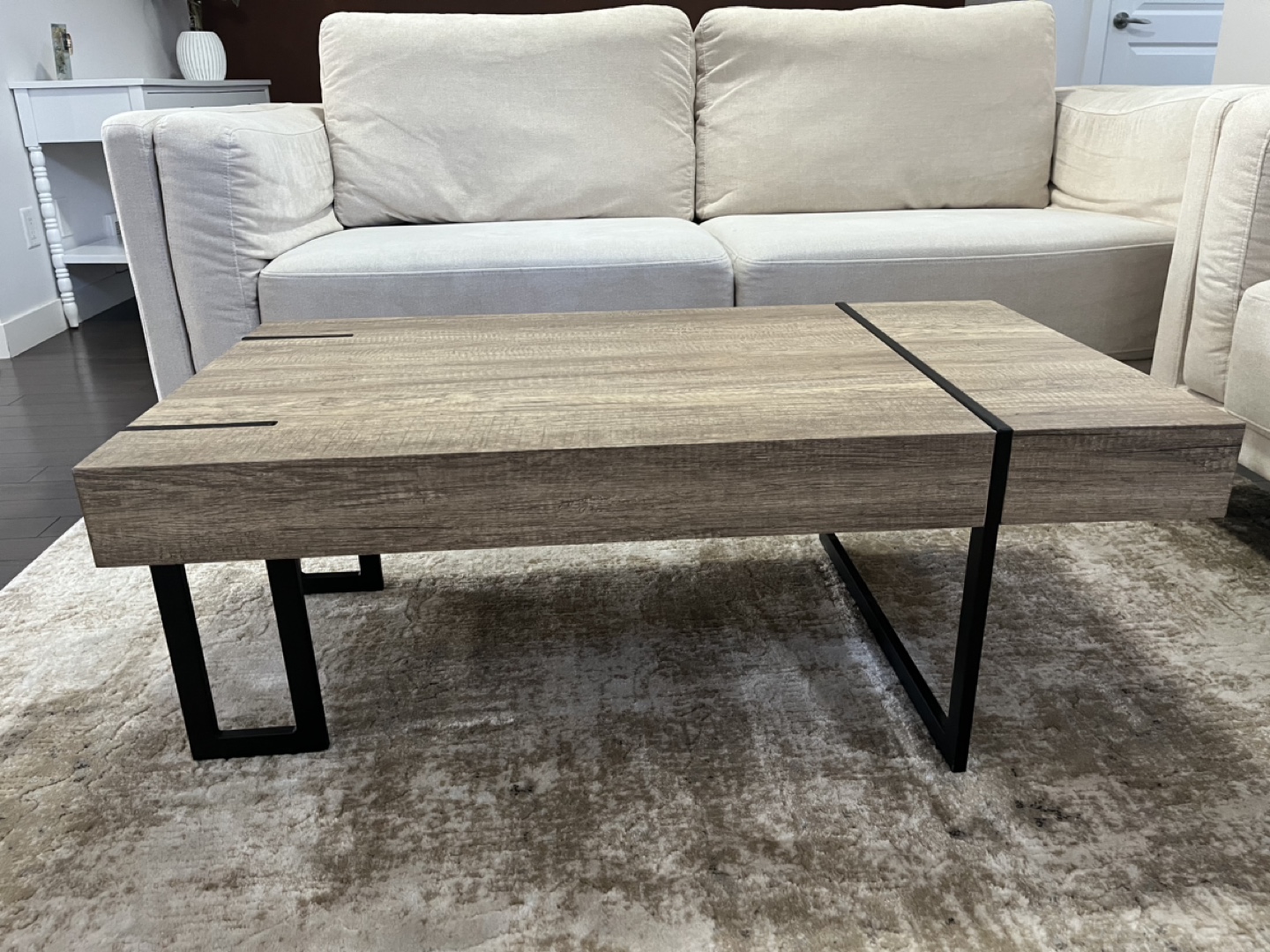 Sofa, Armchair & Coffee Table Set - photo 4