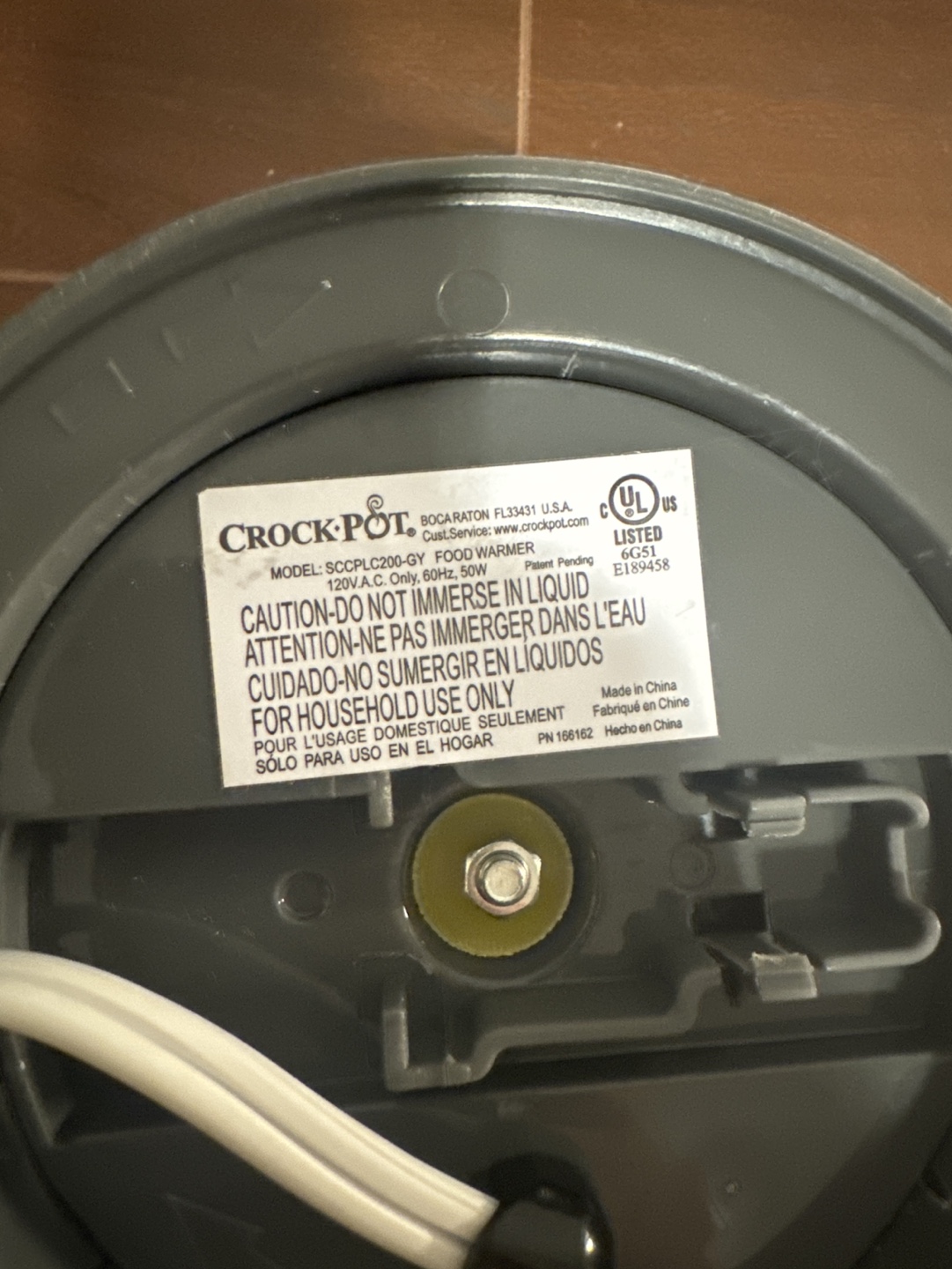 Mini Crock-Pot Food Warmer - photo 3