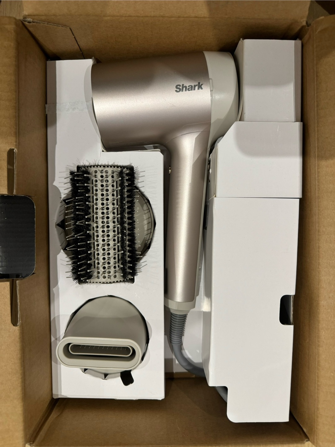 Shark HyperAir IQ Hair Dryer with IQ Styler