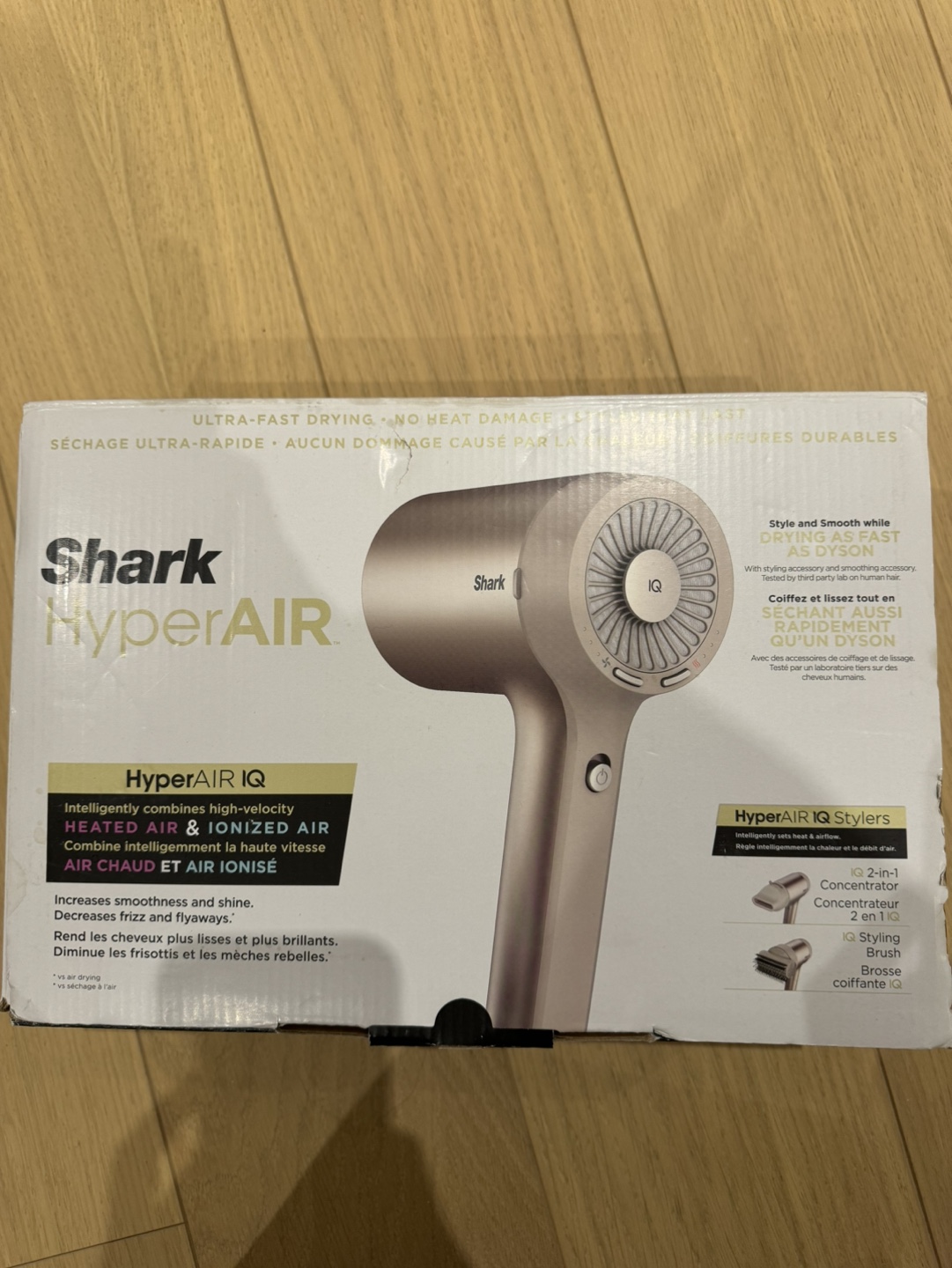 Shark HyperAir IQ Hair Dryer with IQ Styler - photo 4