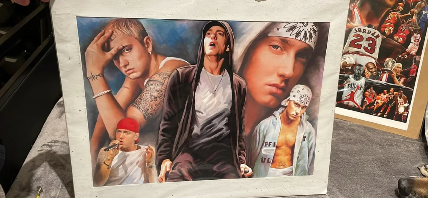 *SALE!* clear shoe boxes, boots, Eminem, pull-up bar.. etc image indicator(8)