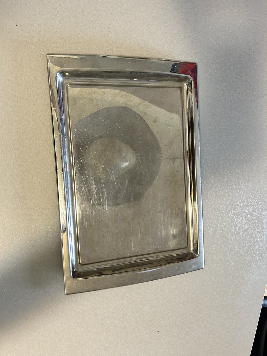 Stainless Steel Serving Tray - photo 2