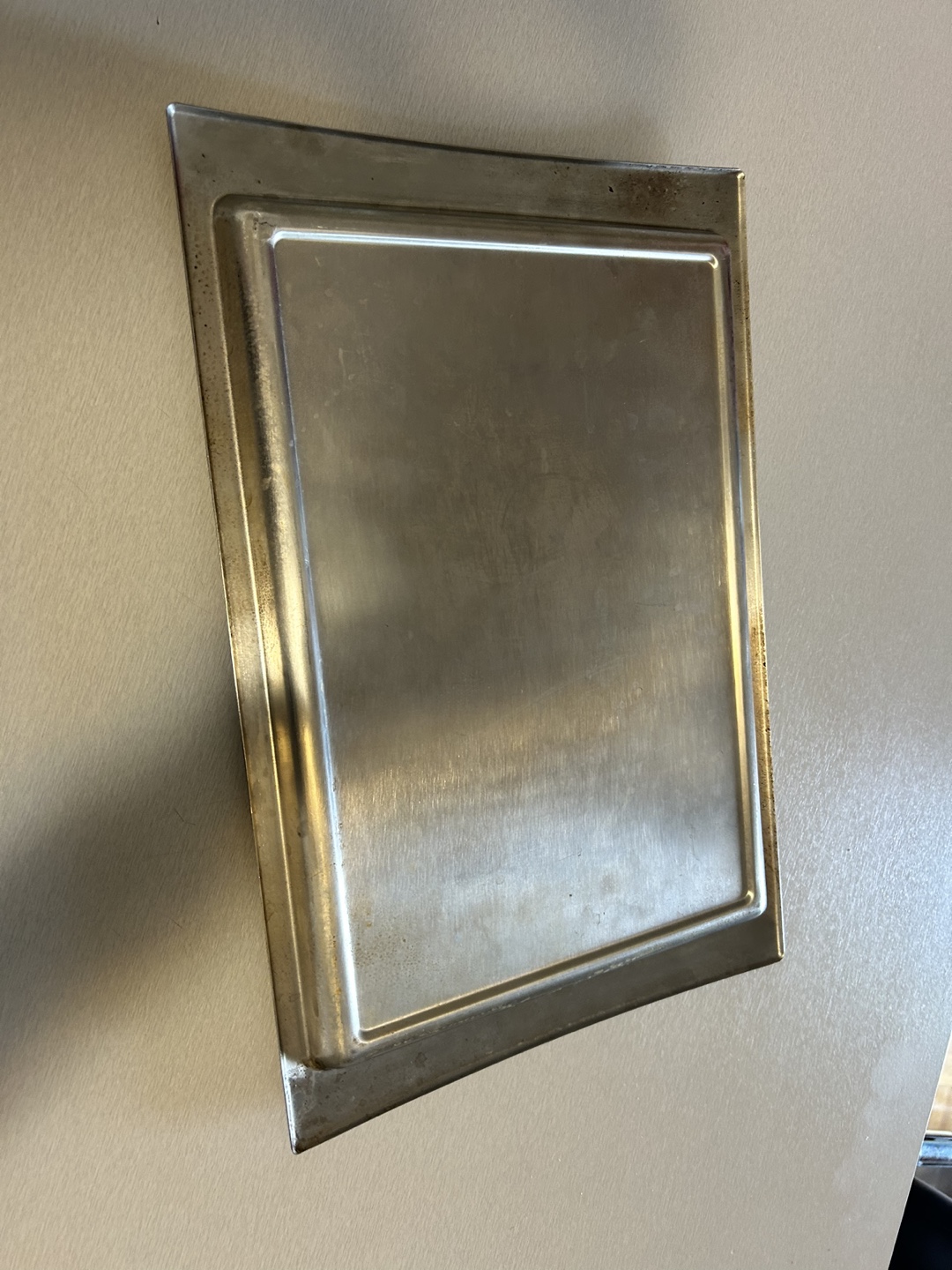 Stainless Steel Serving Tray - photo 3