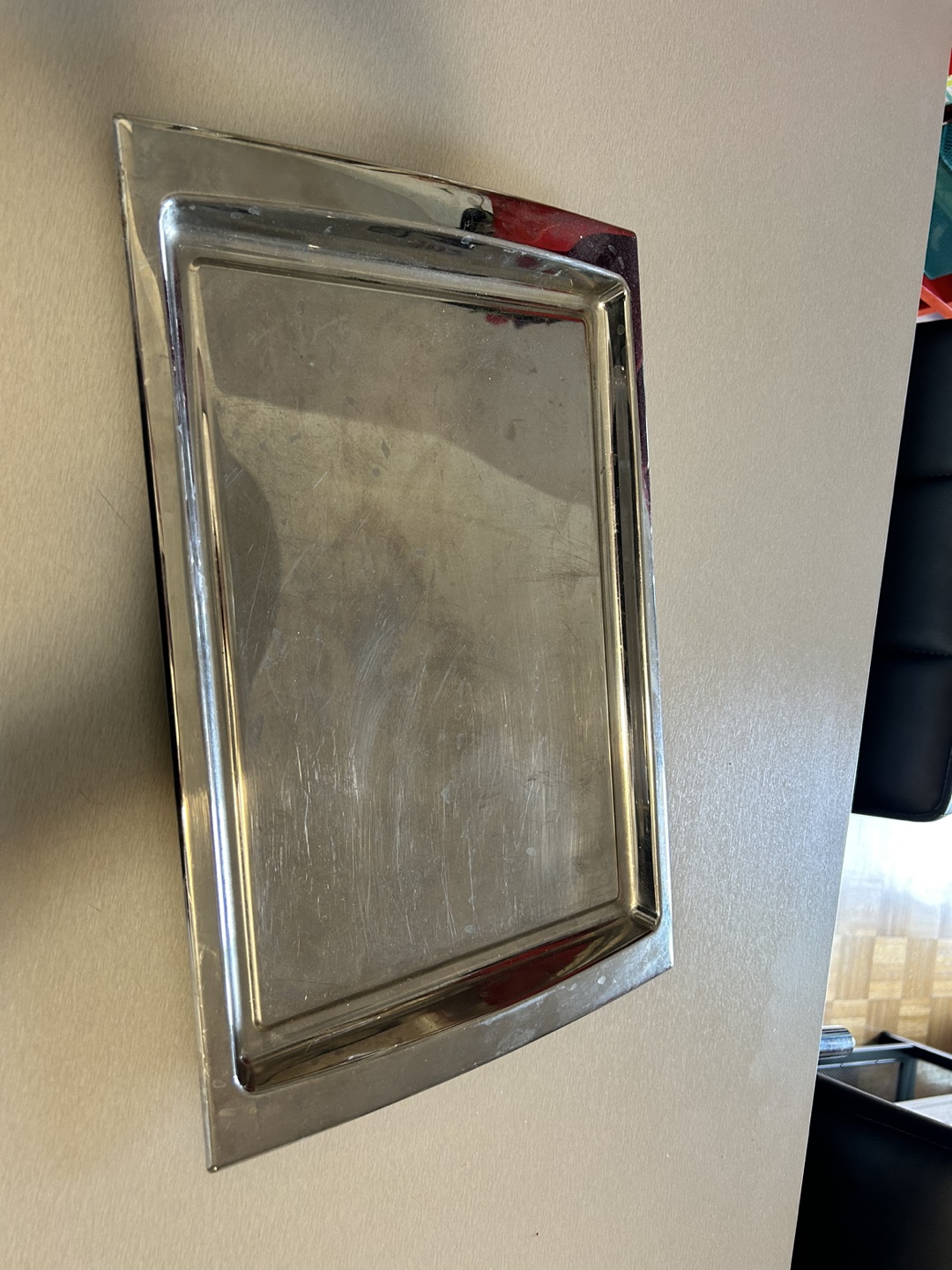 Stainless Steel Serving Tray