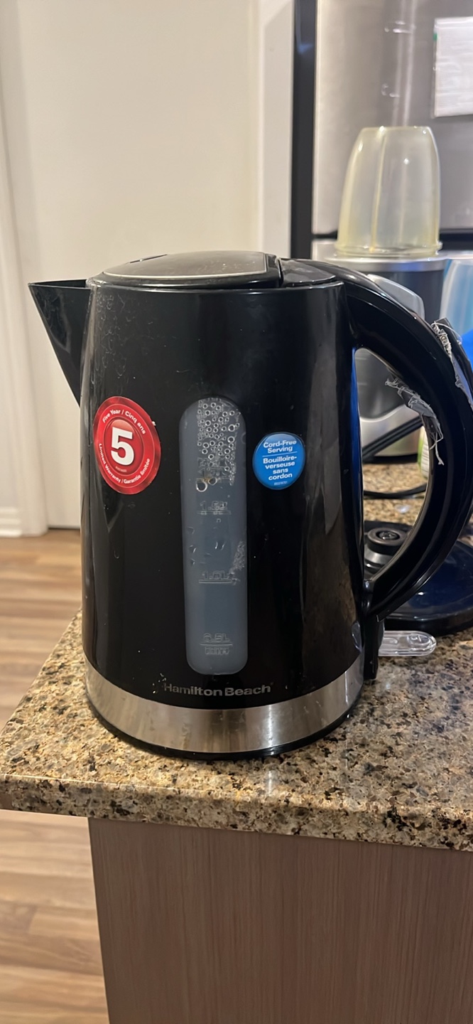 Hamilton Beach Cordless Electric Kettle