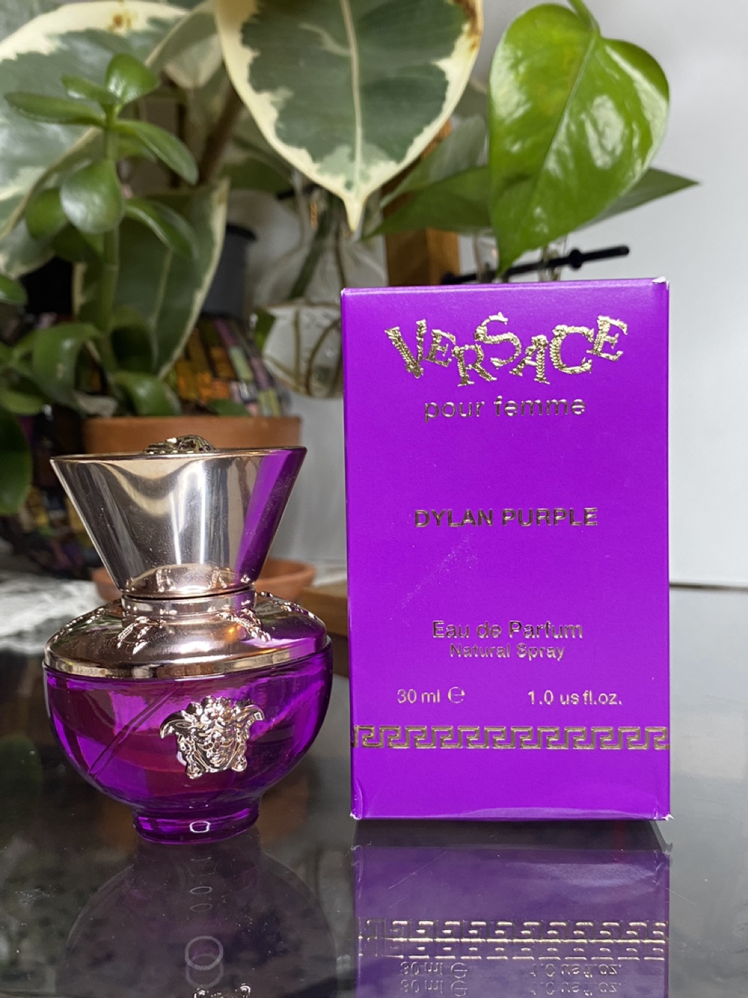 Versace Dylan Purple Perfume 30 ml - photo 5