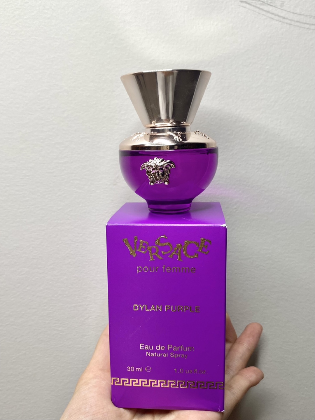 Versace Dylan Purple Perfume 30 ml - photo 4