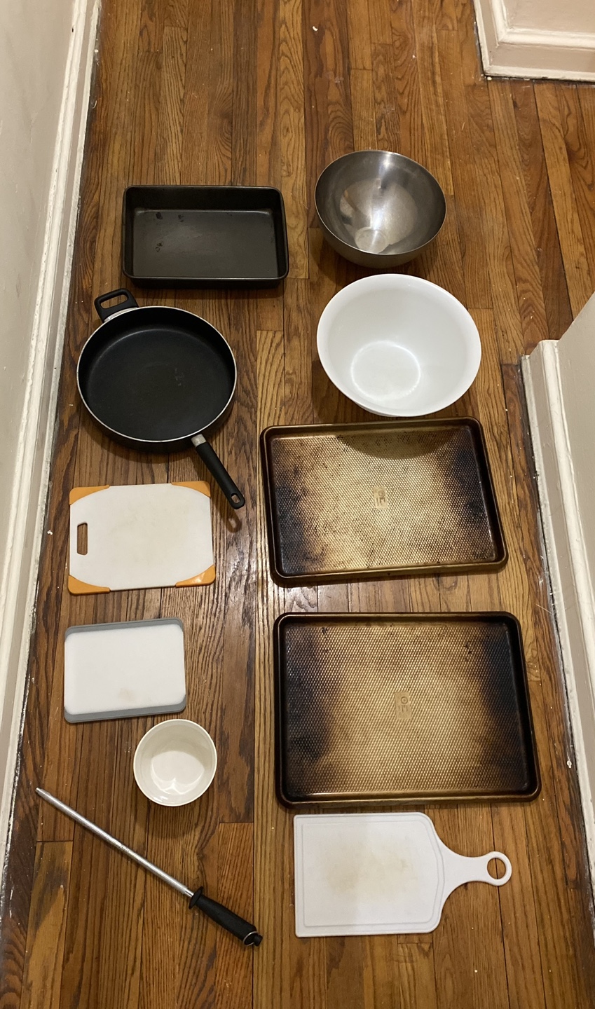 FREE Kitchen Set:
