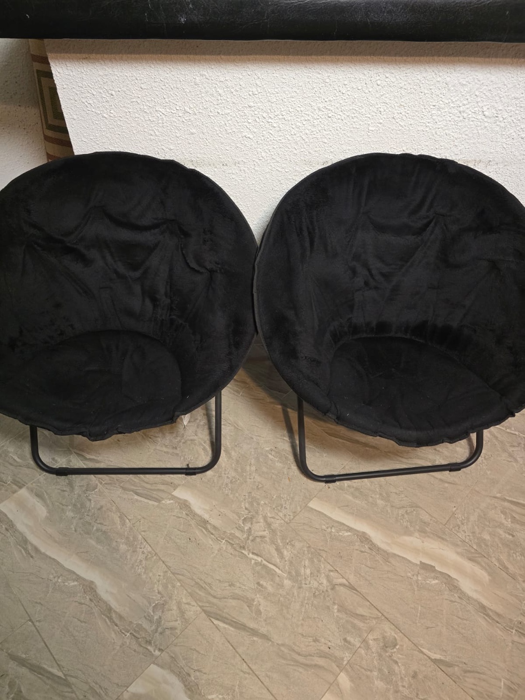 Black Folding Chairs