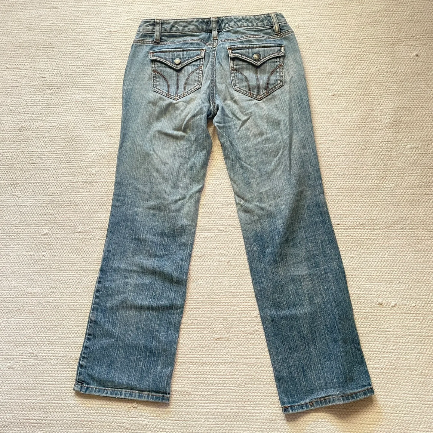 🧡Loft Slim Boot Jeans Size 2P image indicator(2)