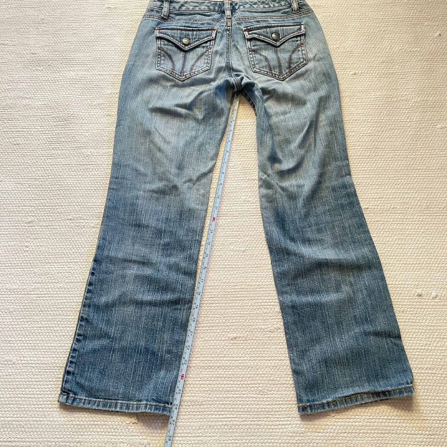 🧡Loft Slim Boot Jeans Size 2P image indicator(9)