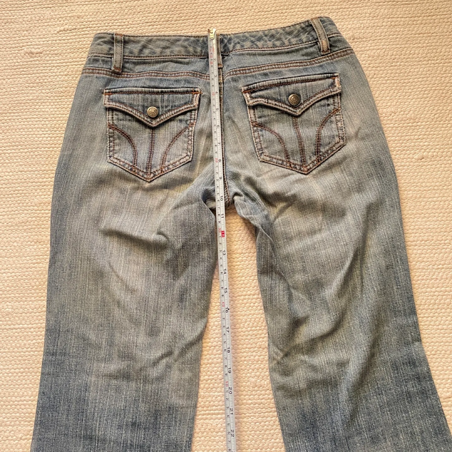 🧡Loft Slim Boot Jeans Size 2P image indicator(7)