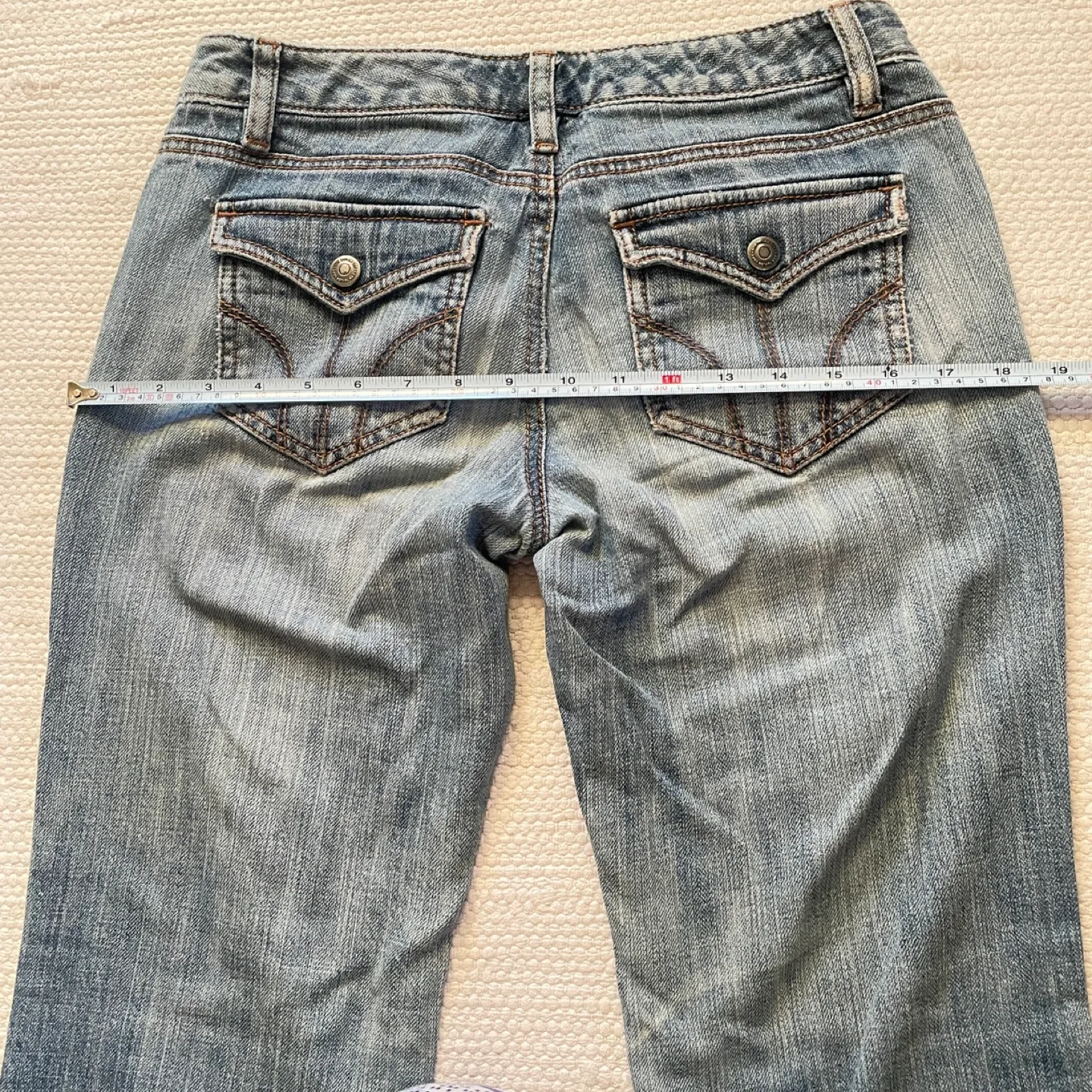 🧡Loft Slim Boot Jeans Size 2P image indicator(8)