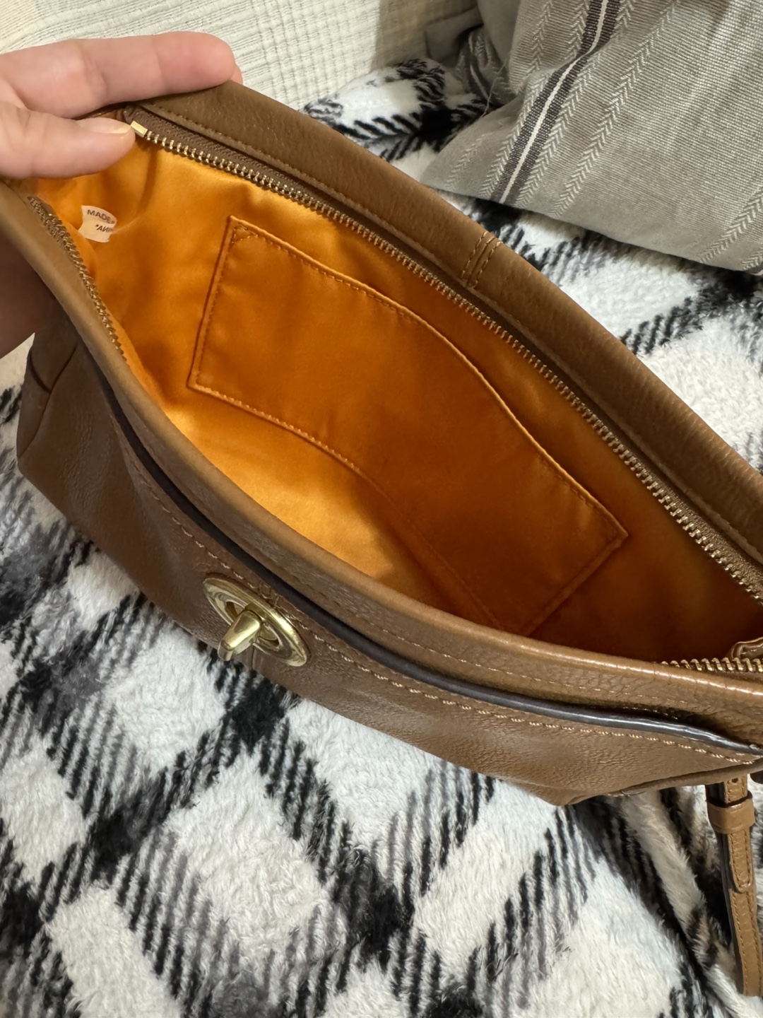 Coach Leather Clutch - photo 2