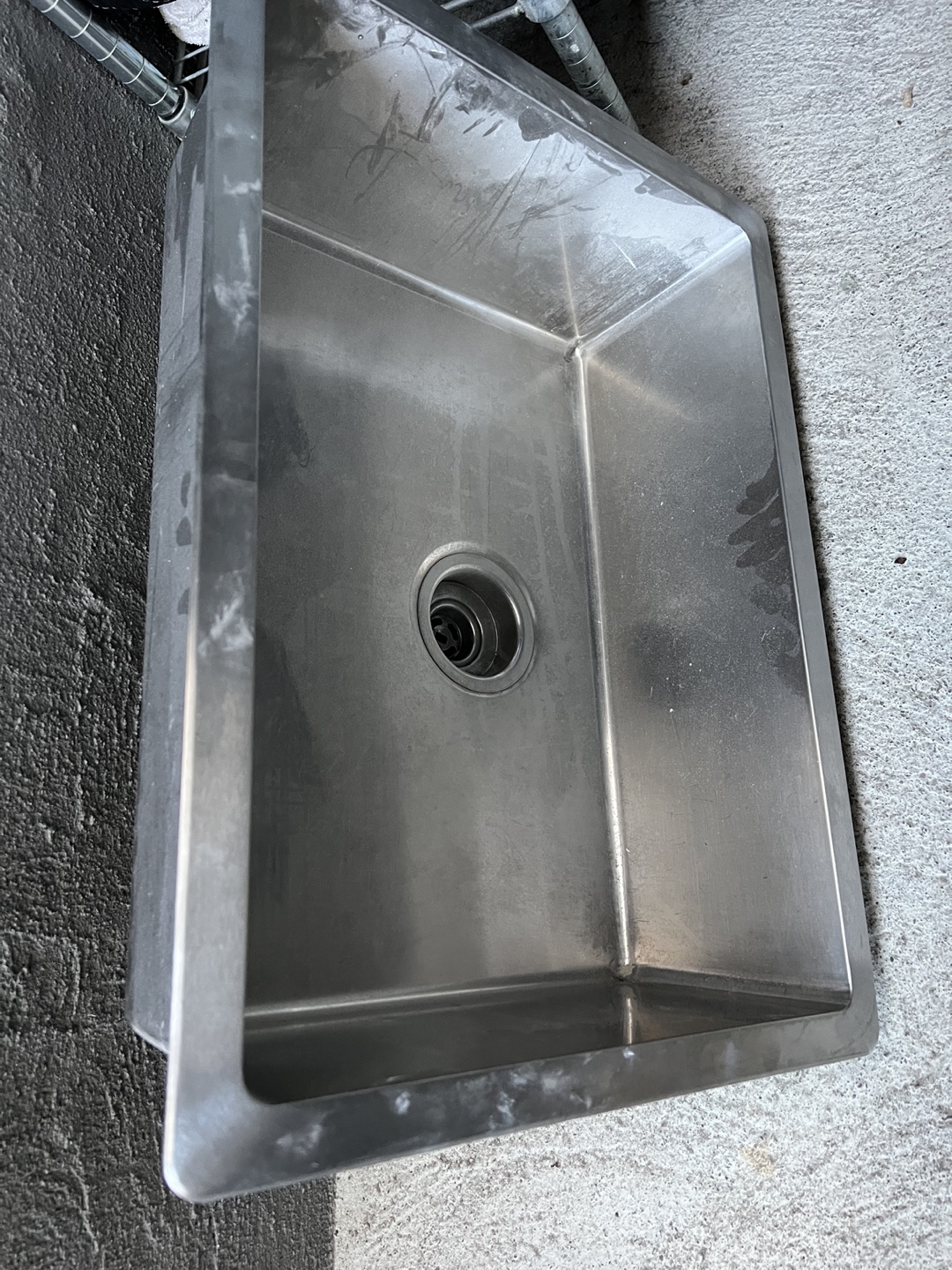 Stainless Steel Kitchen Sink