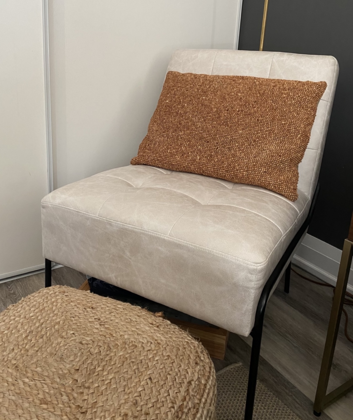 Armless Accent Chair - photo 2