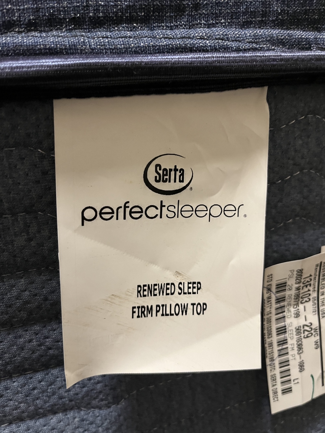Serta Perfect Sleeper Renewed Sleep Pillow Top - Firm - King - photo 4