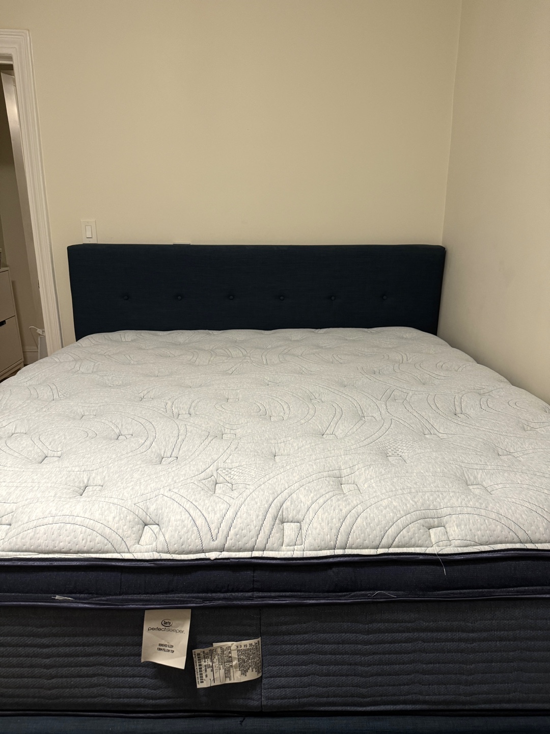Serta Perfect Sleeper Renewed Sleep Pillow Top - Firm - King