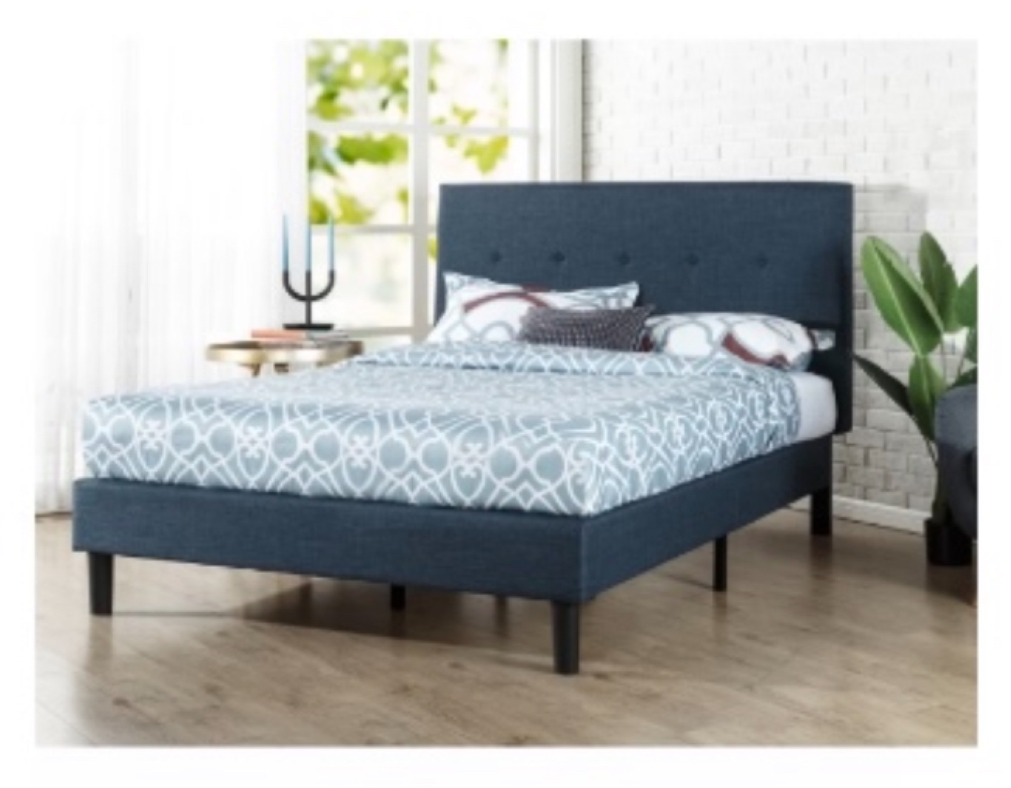 King Size Wayfair Upholstered Bed Frame