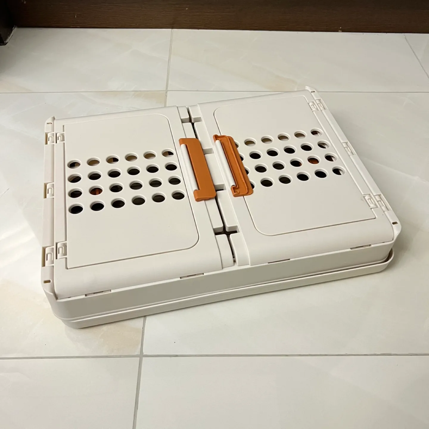 Stackable Storage Bin with Lid image indicator(2)