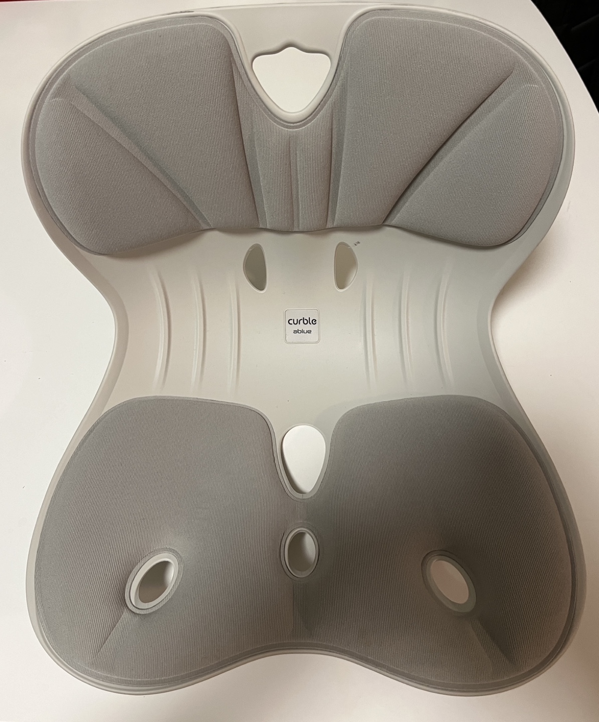 Curble Grey Lumbar Support for Office Work - photo 3