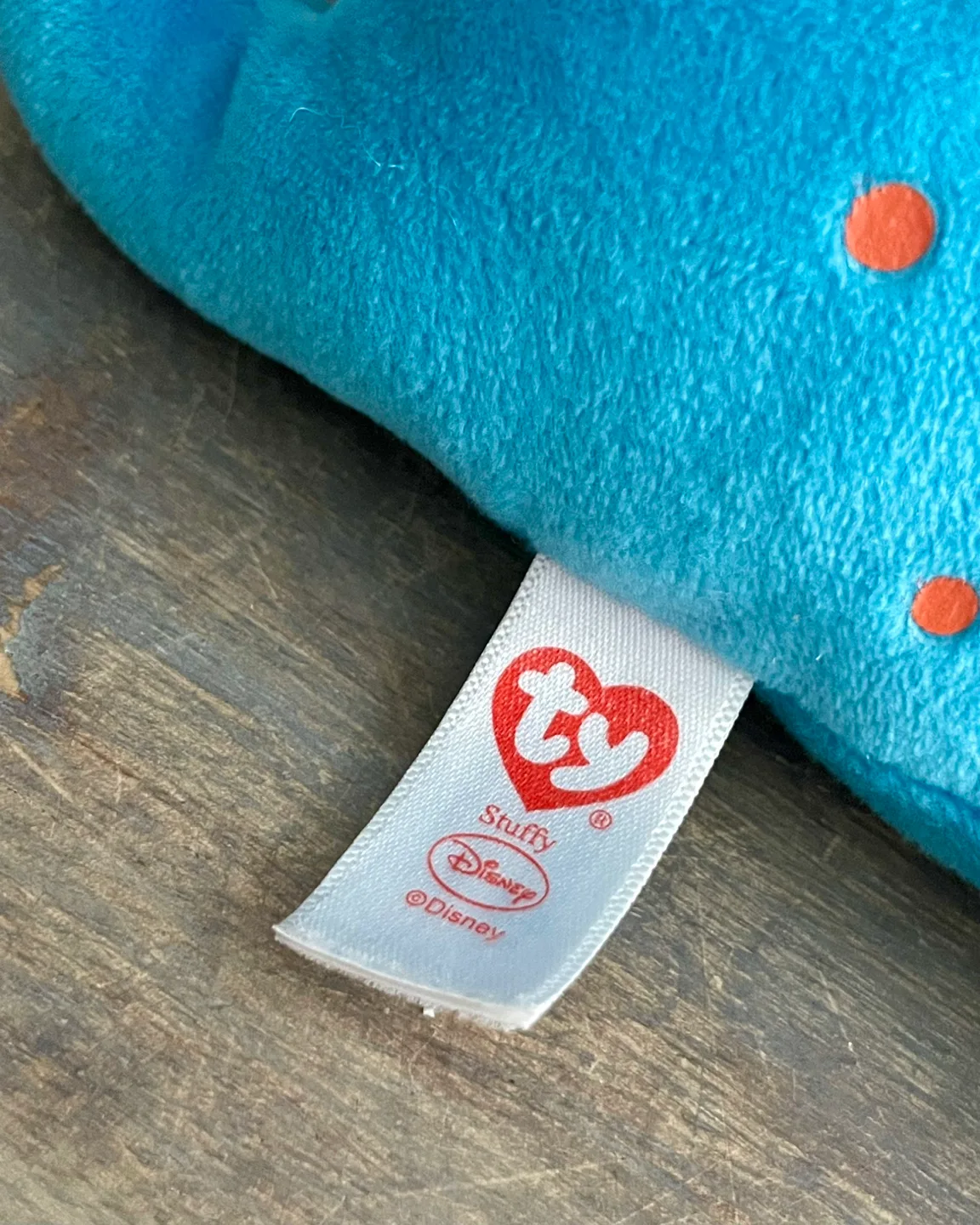 TY Disney Doc McStuffins Stuffy Dragon Plush Toy image indicator(3)