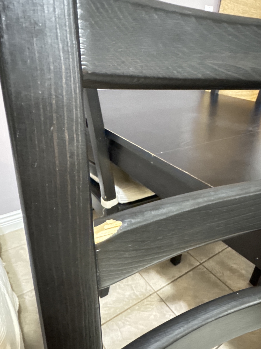 IKEA Dining Table and 4 Chairs - photo 4
