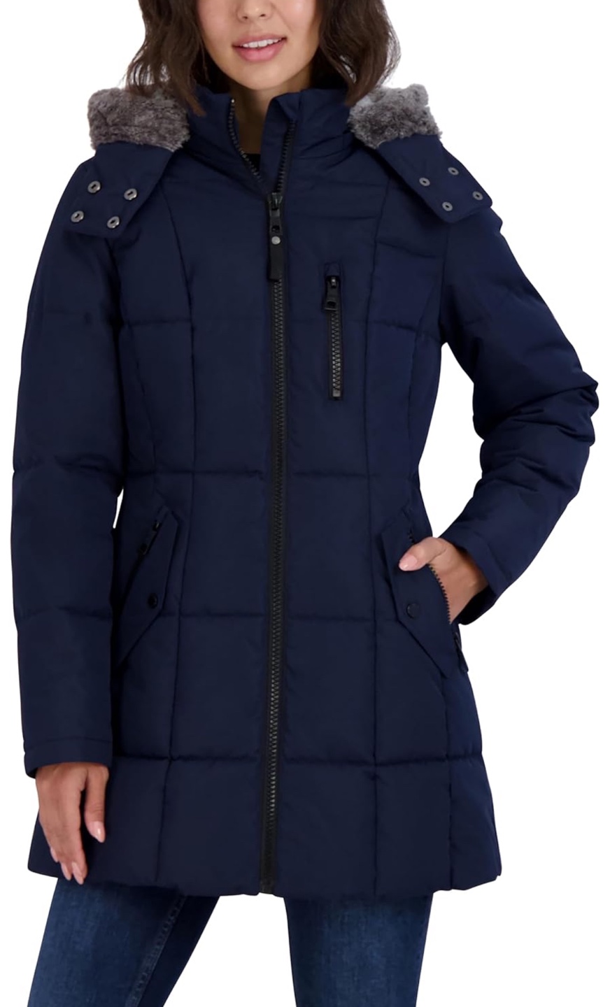 Nautica Women's Heavyweight Puffer jacket