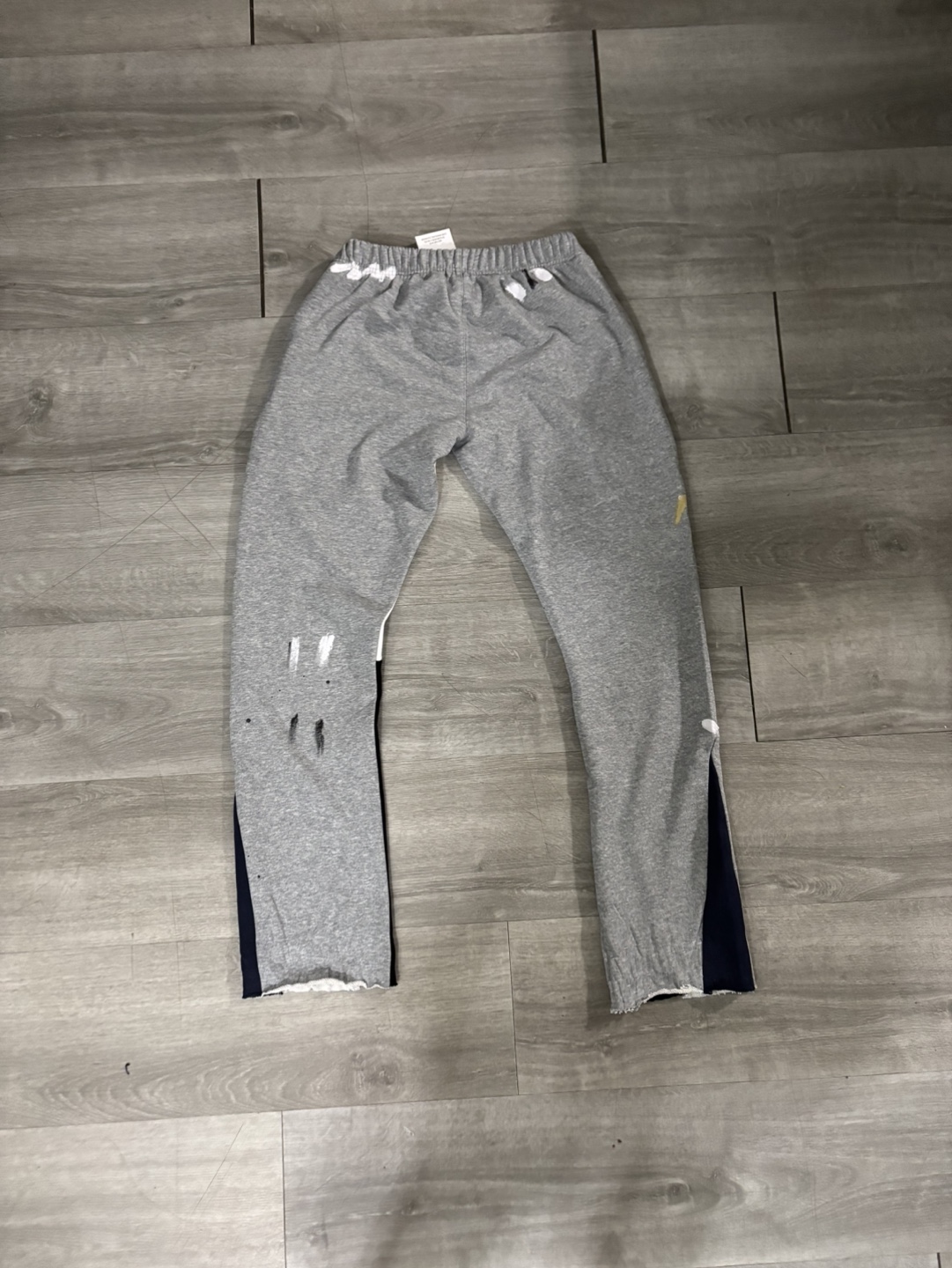 Gallery Dept. Grey Paint Splatter Sweatpants - photo 3