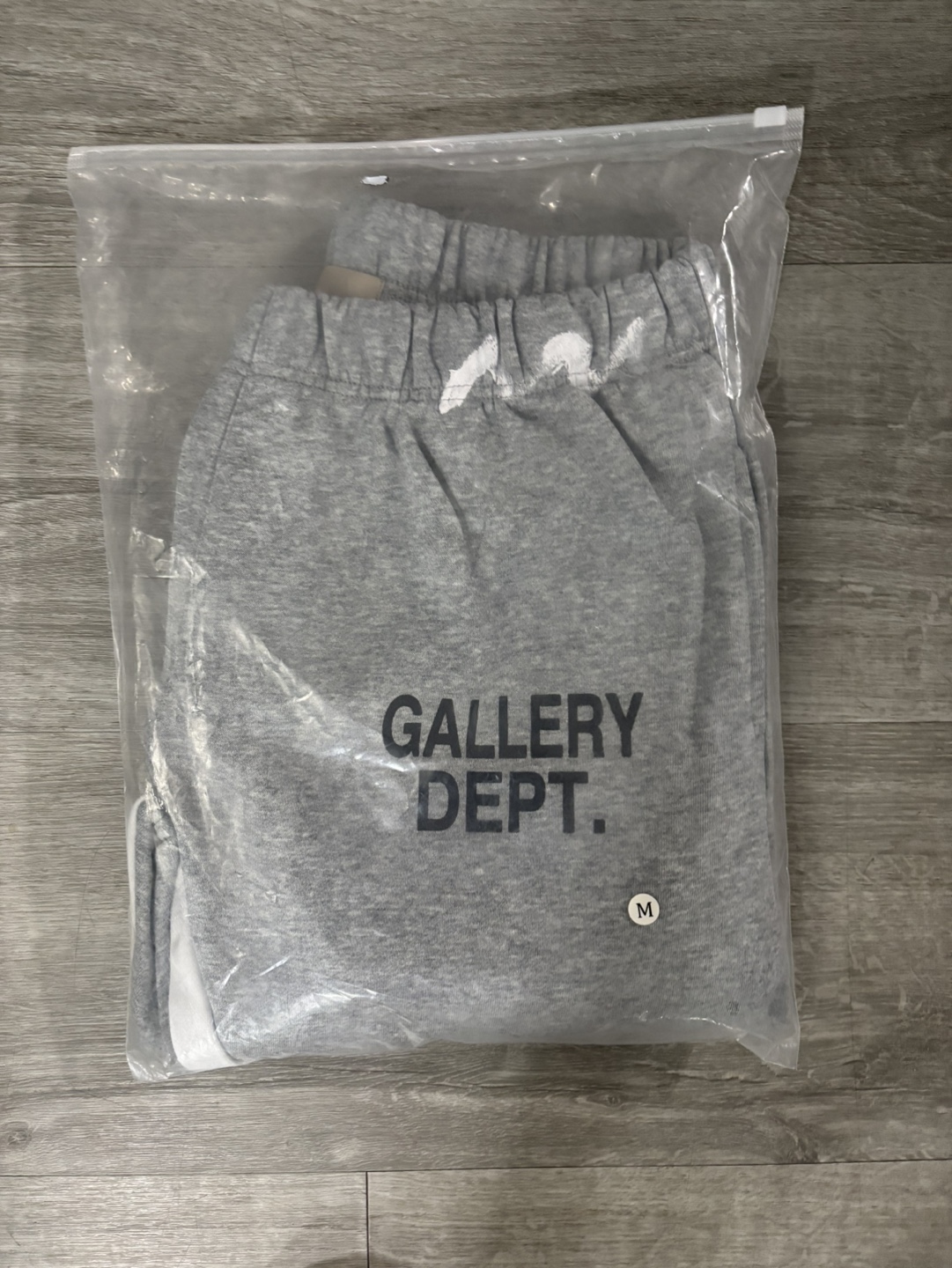Gallery Dept. Grey Paint Splatter Sweatpants - photo 4
