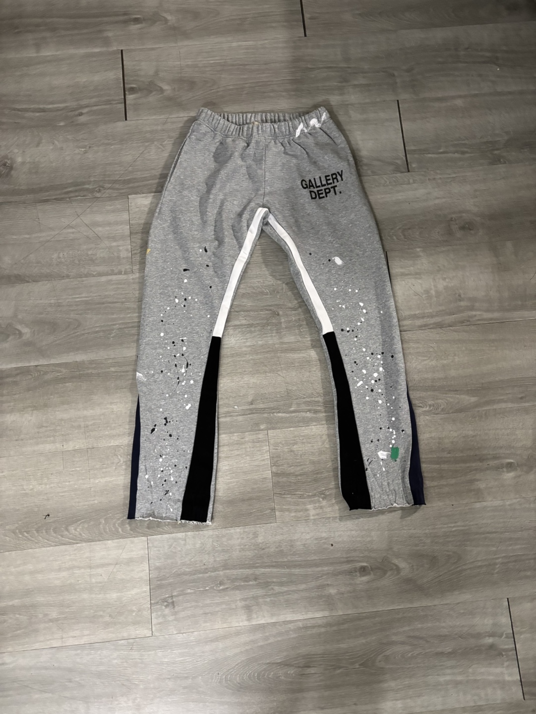 Gallery Dept. Grey Paint Splatter Sweatpants