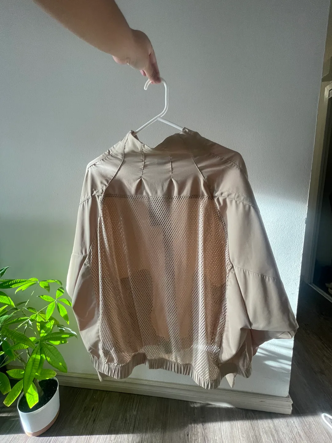 Adidas Beige Jacket Size: 2XL image indicator(2)
