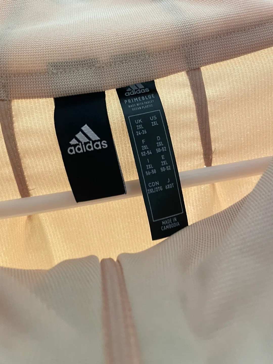 Adidas Beige Jacket Size: 2XL image indicator(3)