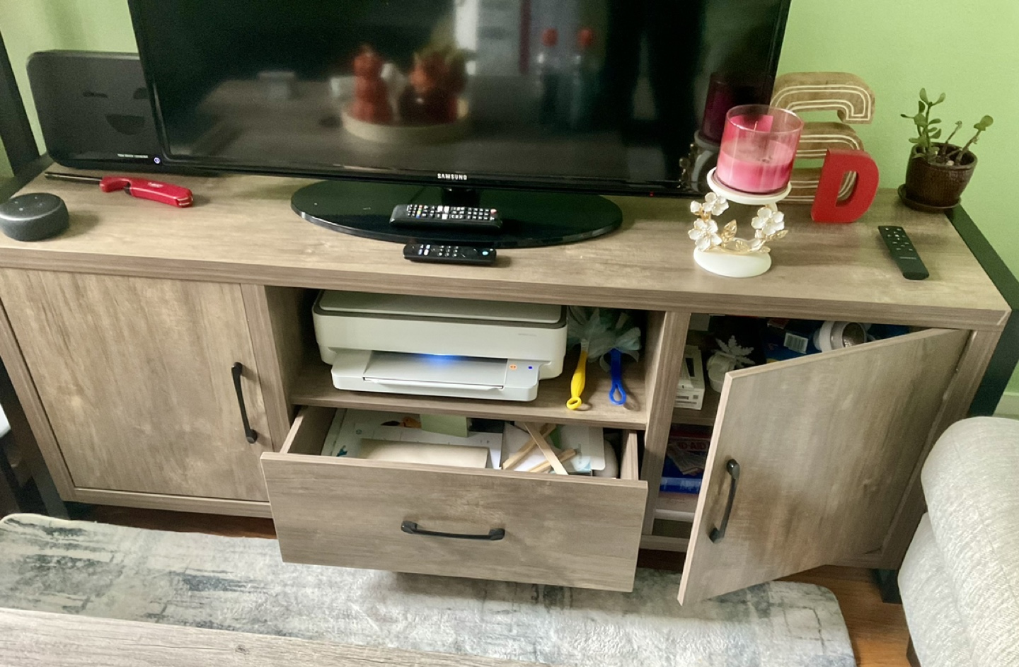 TV Stand with Storage
