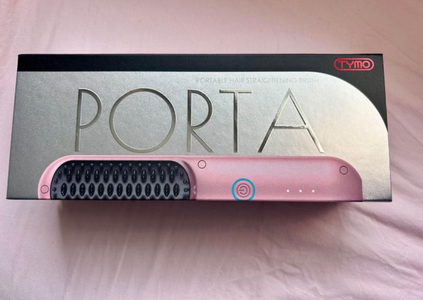 Tymo Porta Hair Straightening Brush - photo 4