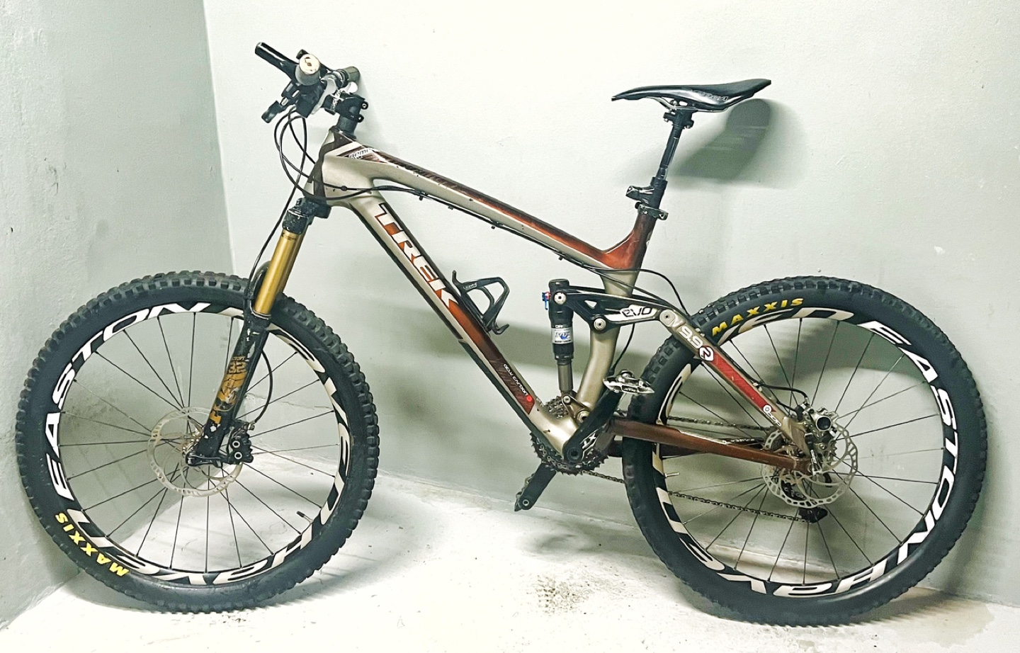 Trek Fuel EX 9.9 Full Suspension Mountain Bike
