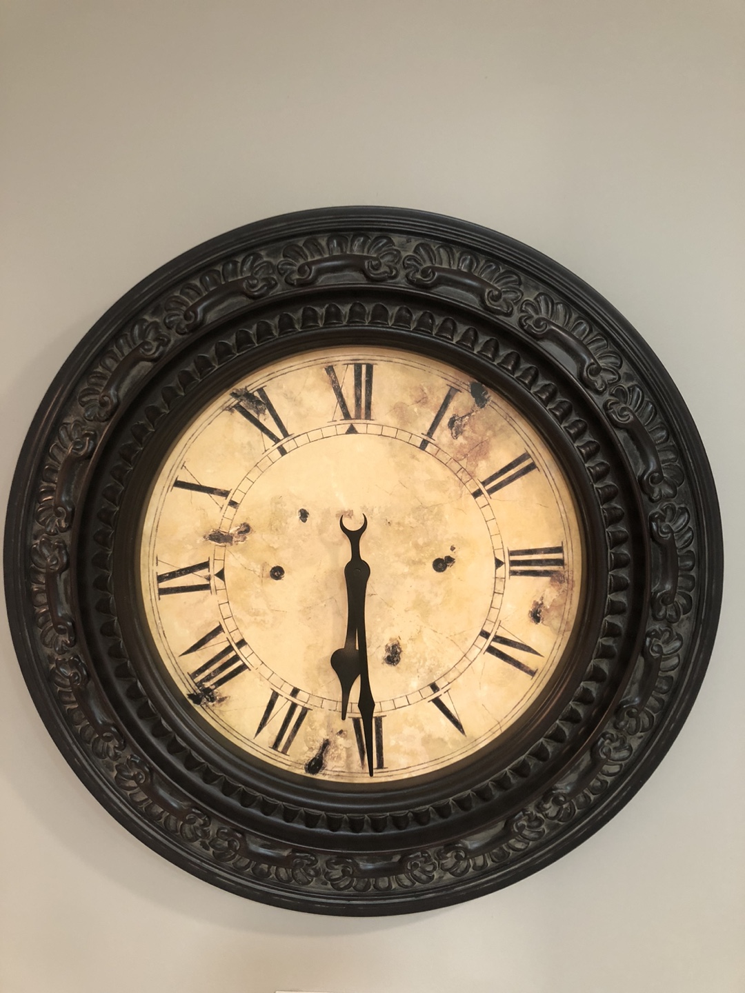 Large Wall Clock