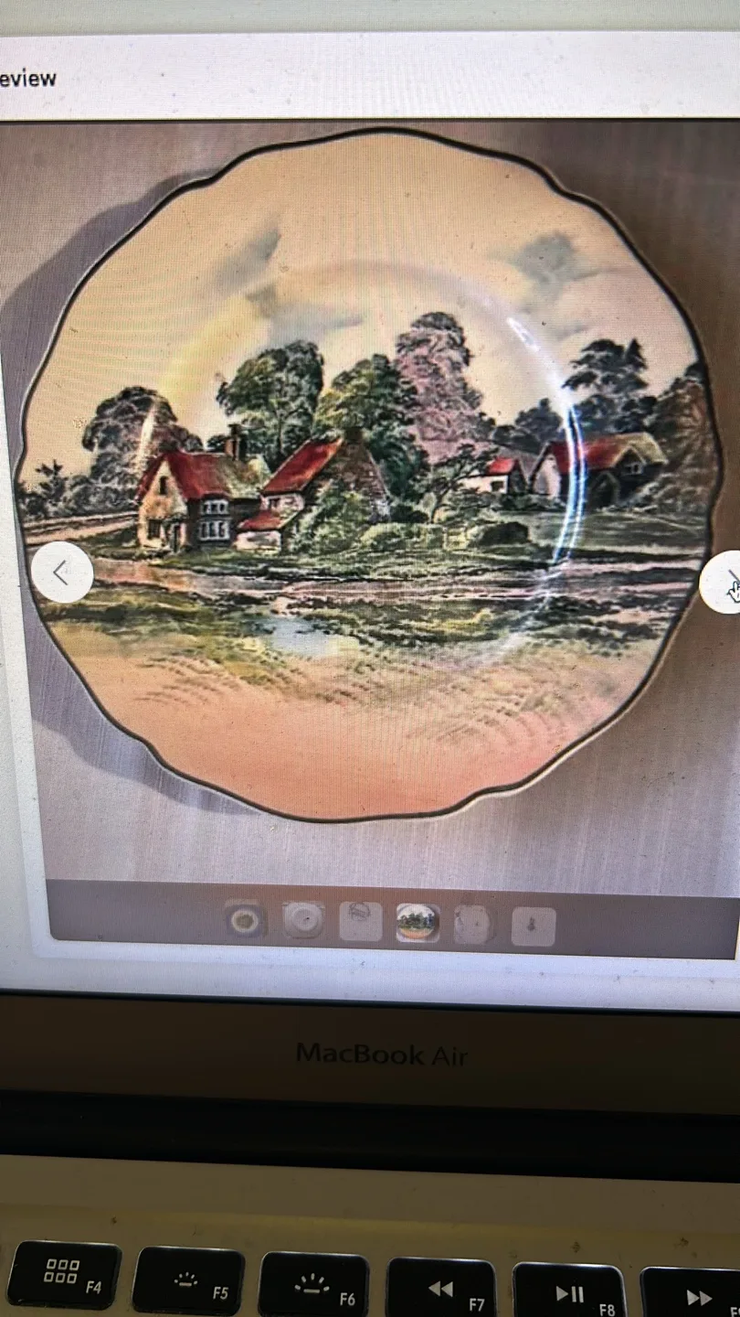 Set of 3 Vintage Plates thumbnail