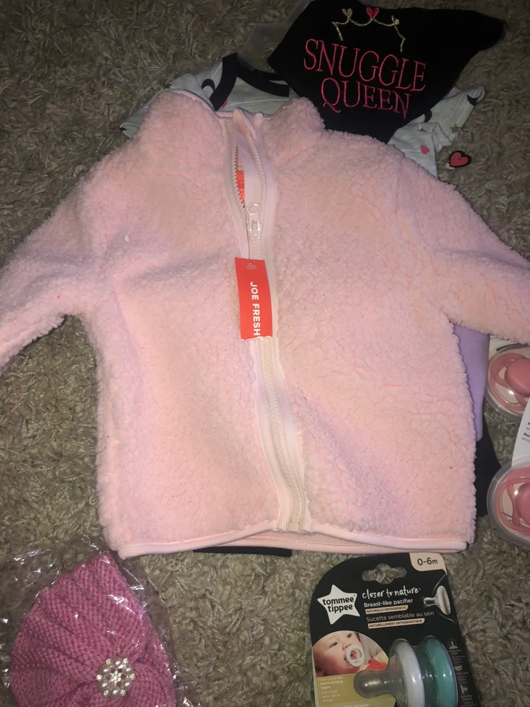 Lot baby girl items : all new things image indicator(5)