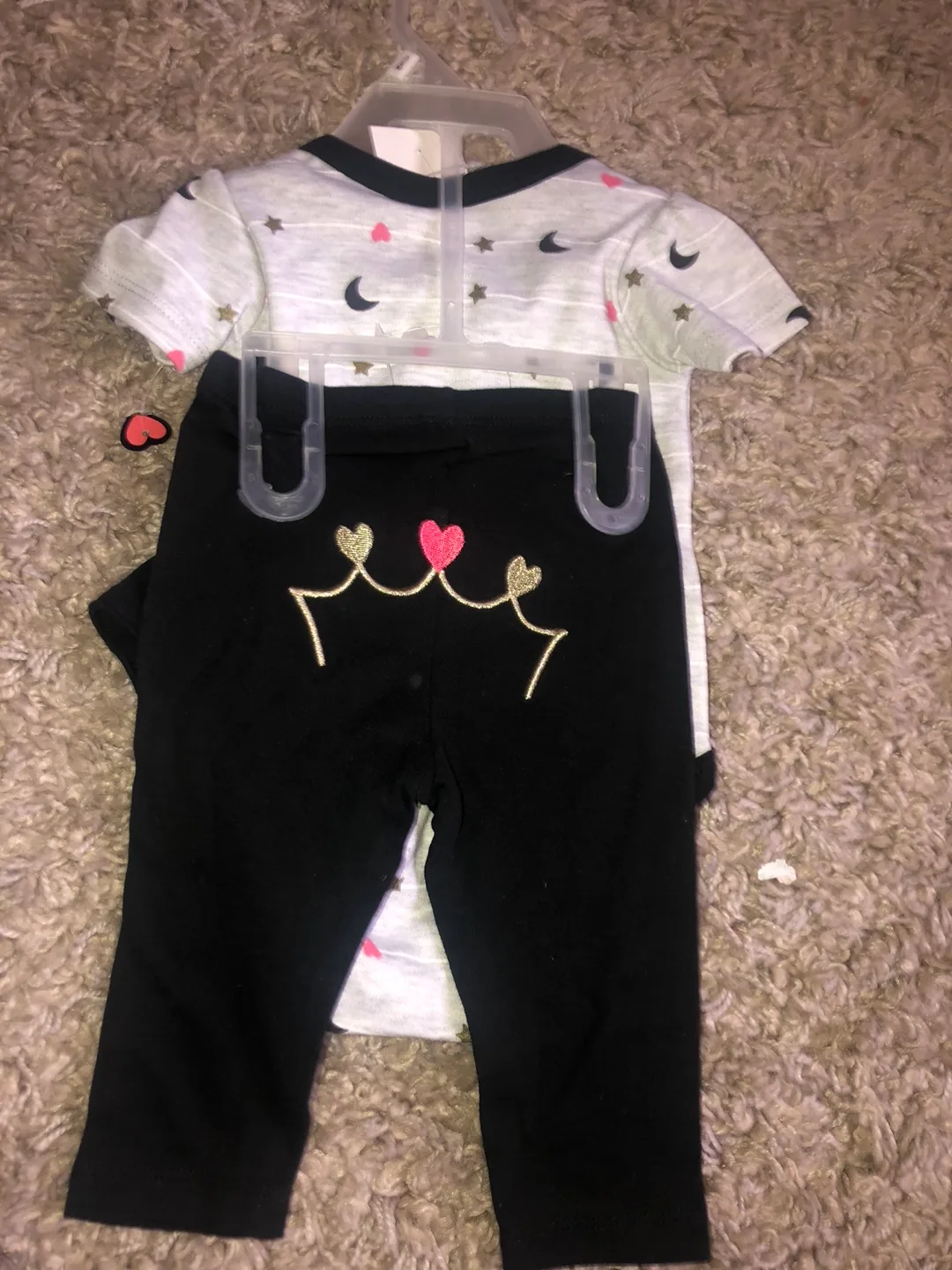 Lot baby girl items : all new things image indicator(9)
