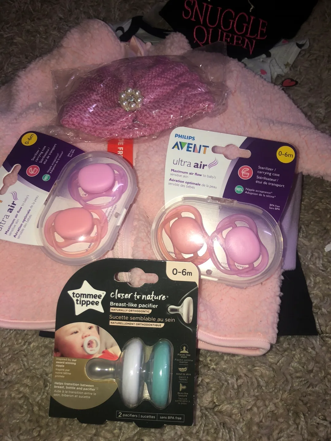 Lot baby girl items : all new things image indicator(7)