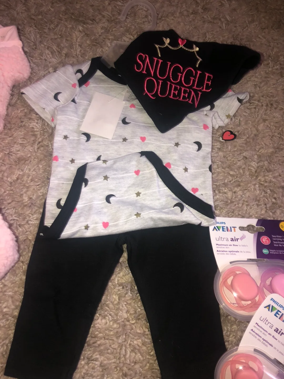 Lot baby girl items : all new things image indicator(3)