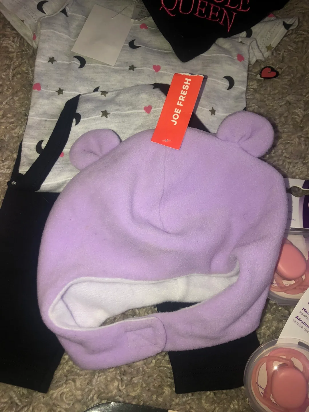 Lot baby girl items : all new things image indicator(4)